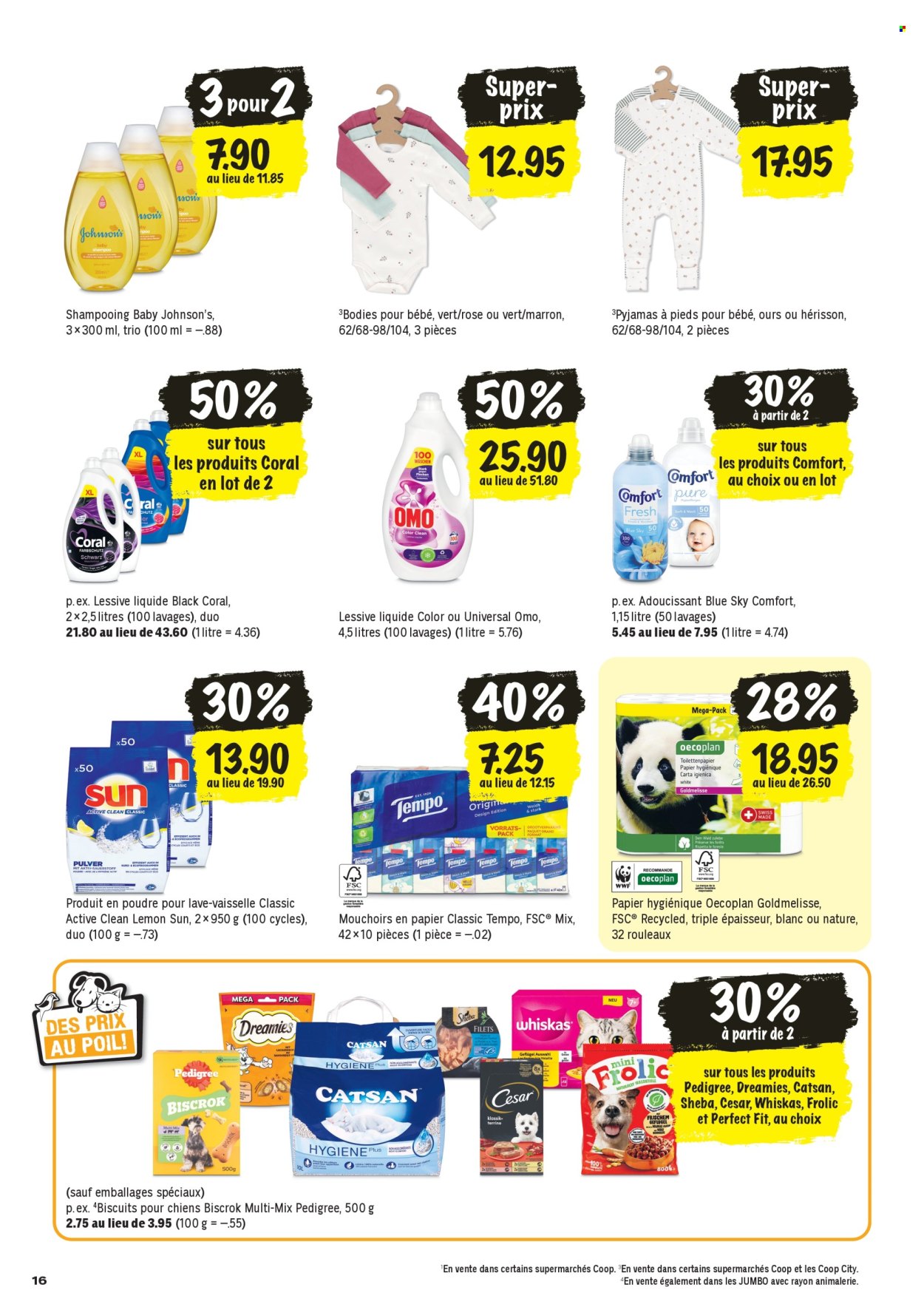 Catalogue Coop - 3.9.2026 - 9.9.2026. Page 16. Page 16