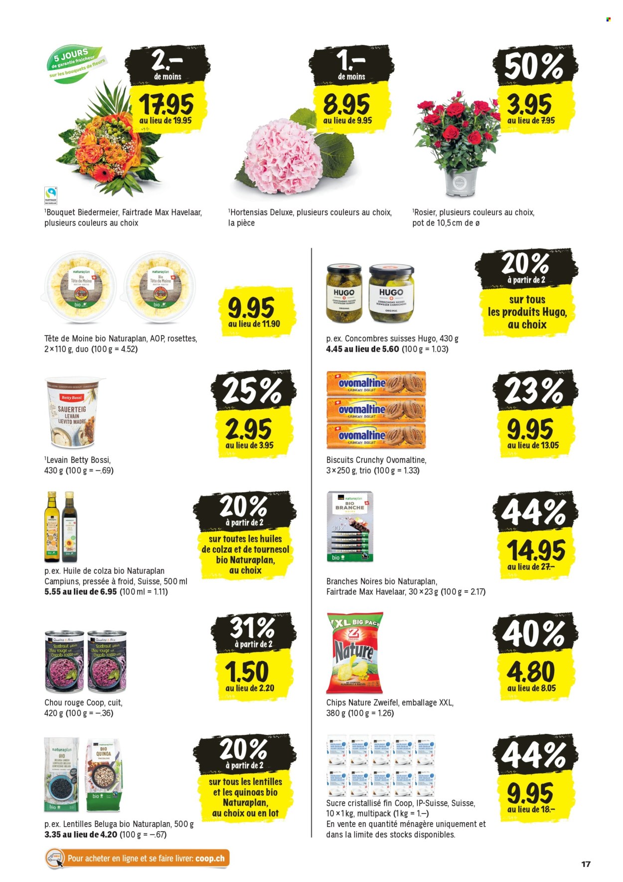 Catalogue Coop - 3.9.2026 - 9.9.2026. Page 17. Page 17