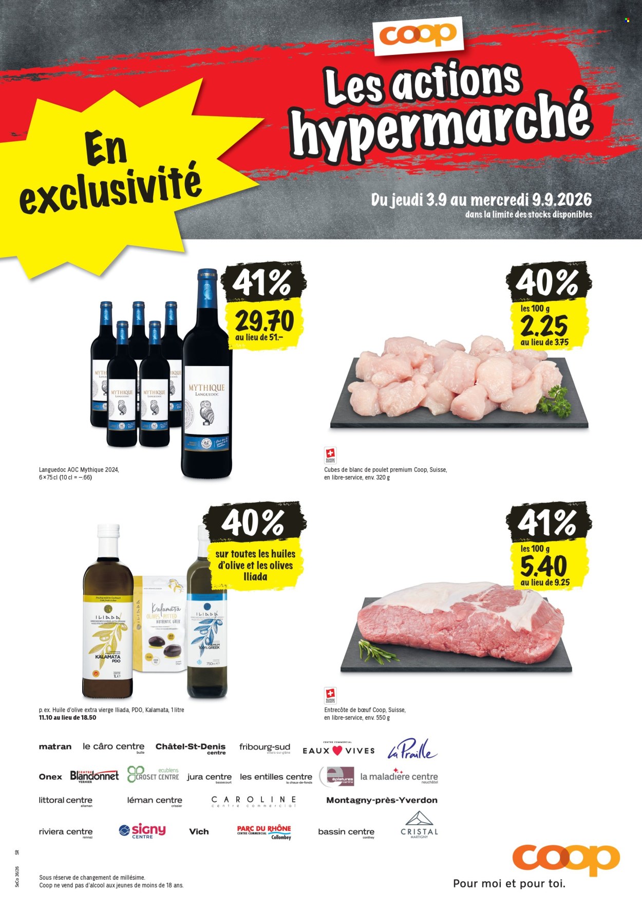 Catalogue Coop - 3.9.2026 - 9.9.2026. Page 21. Page 21