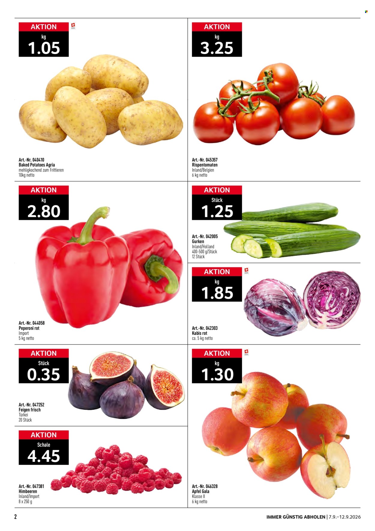 Catalogue Prodega - 7.9.2026 - 12.9.2026. Page 2. Page 2
