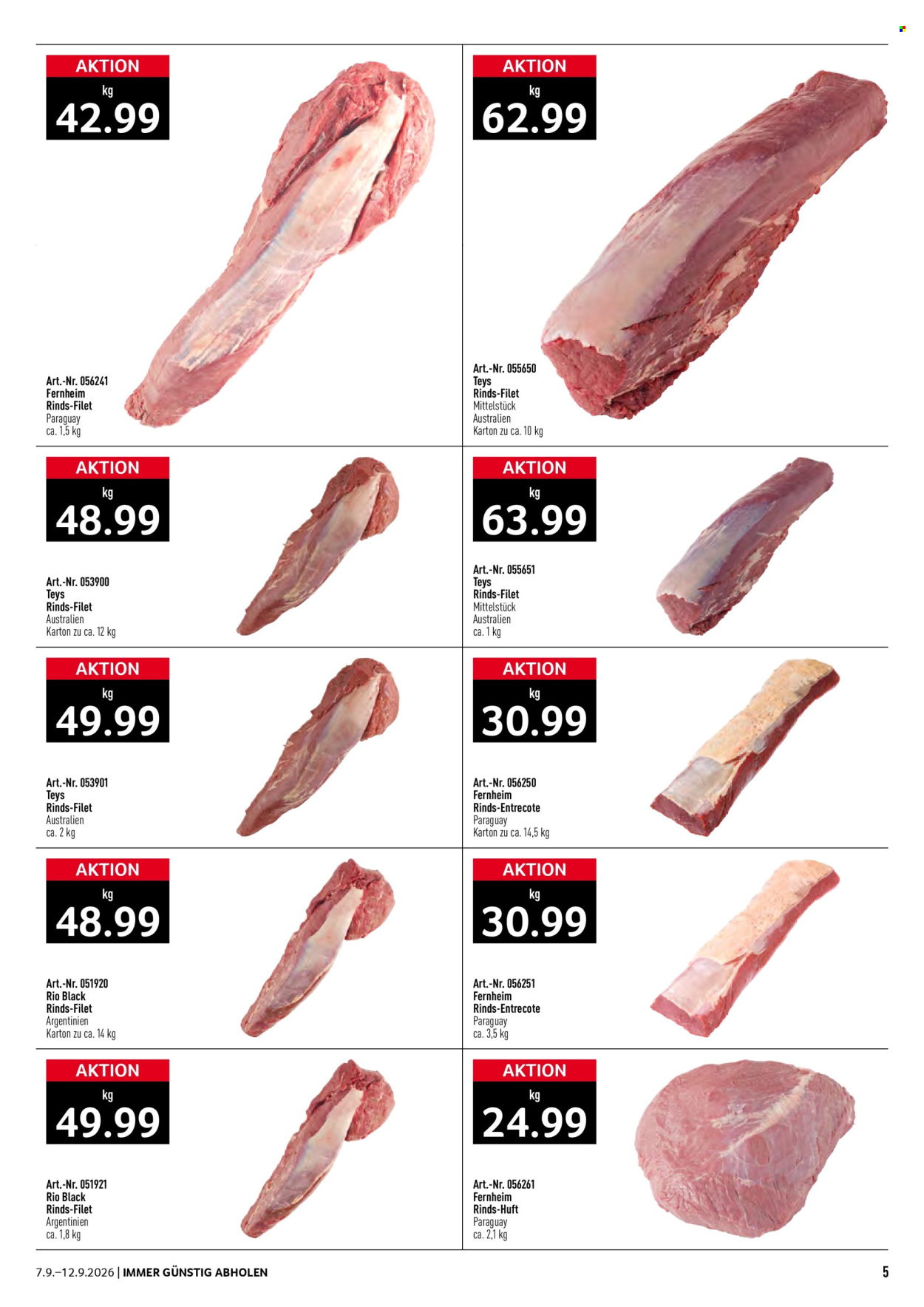 Catalogue Prodega - 7.9.2026 - 12.9.2026. Page 5. Page 5