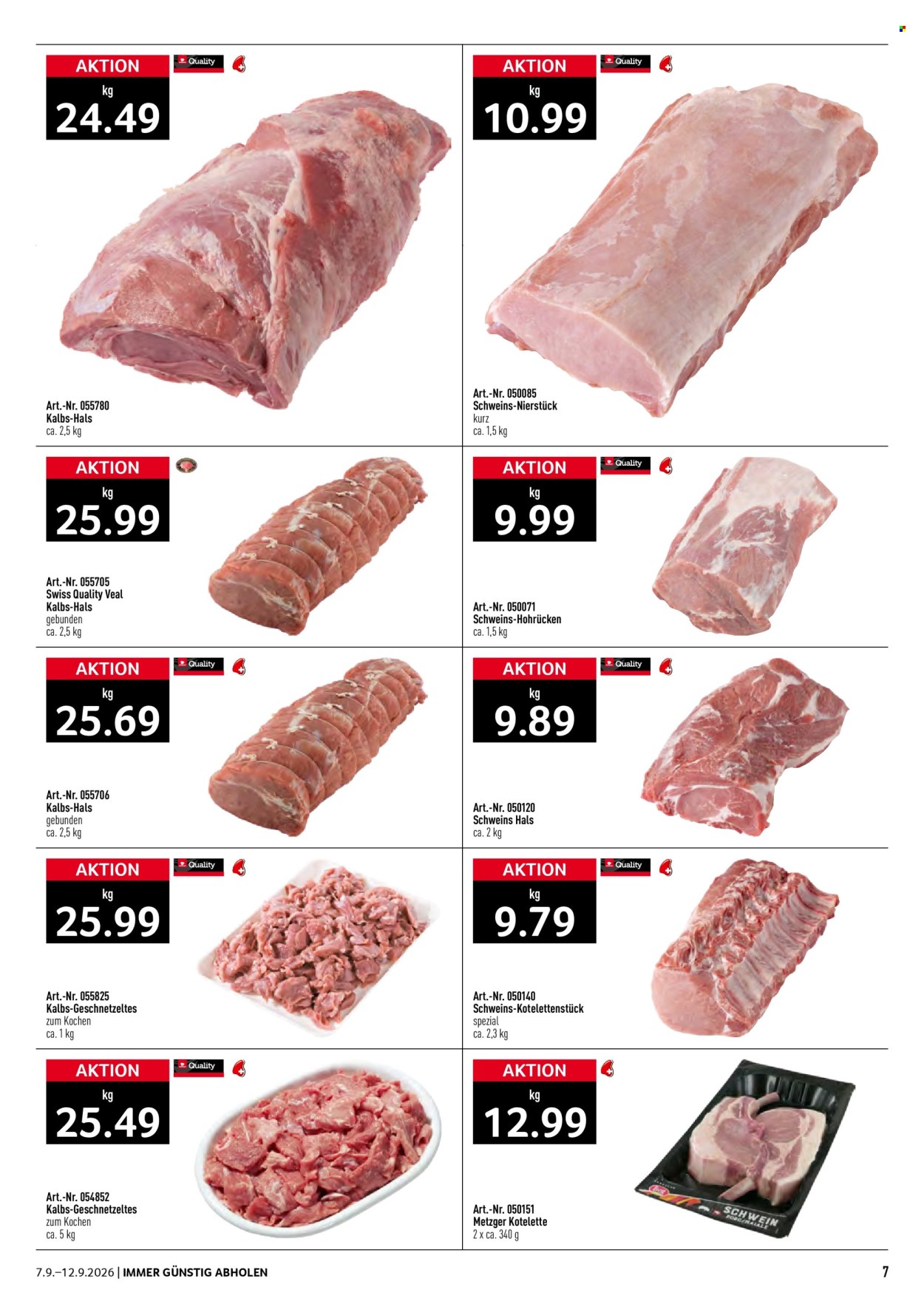 Catalogue Prodega - 7.9.2026 - 12.9.2026. Page 7. Page 7