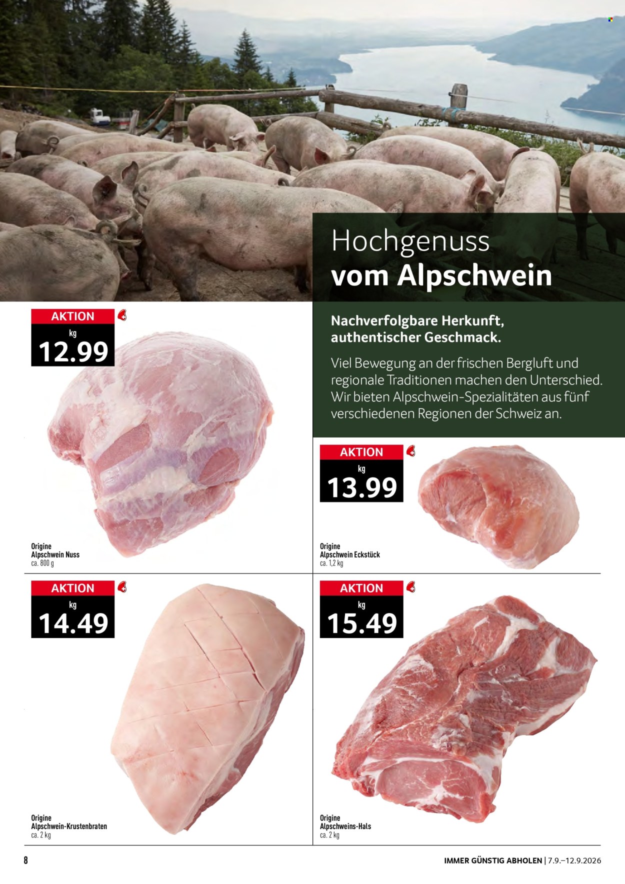 Catalogue Prodega - 7.9.2026 - 12.9.2026. Page 8. Page 8