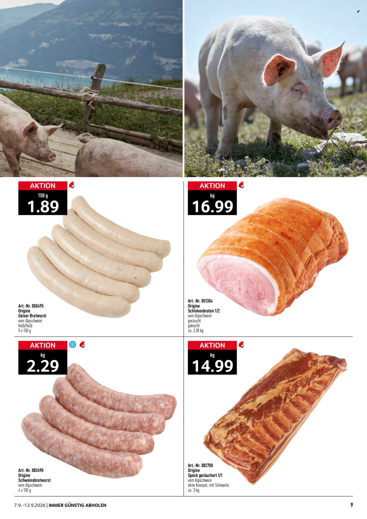 Catalogue Prodega - 7.9.2026 - 12.9.2026. Page 9. Page 9