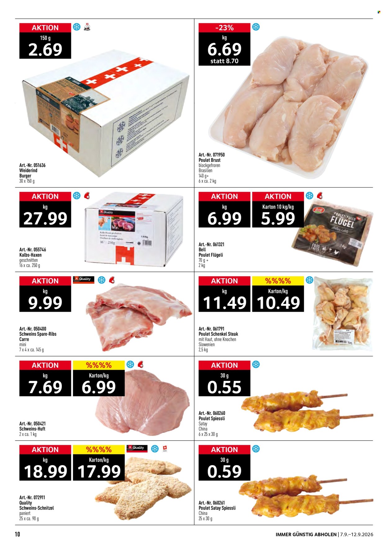 Catalogue Prodega - 7.9.2026 - 12.9.2026. Page 10. Page 10