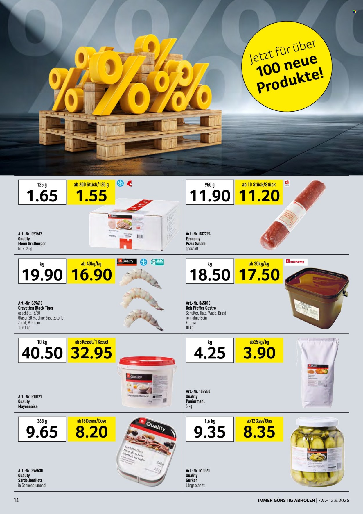 Catalogue Prodega - 7.9.2026 - 12.9.2026. Page 14. Page 14