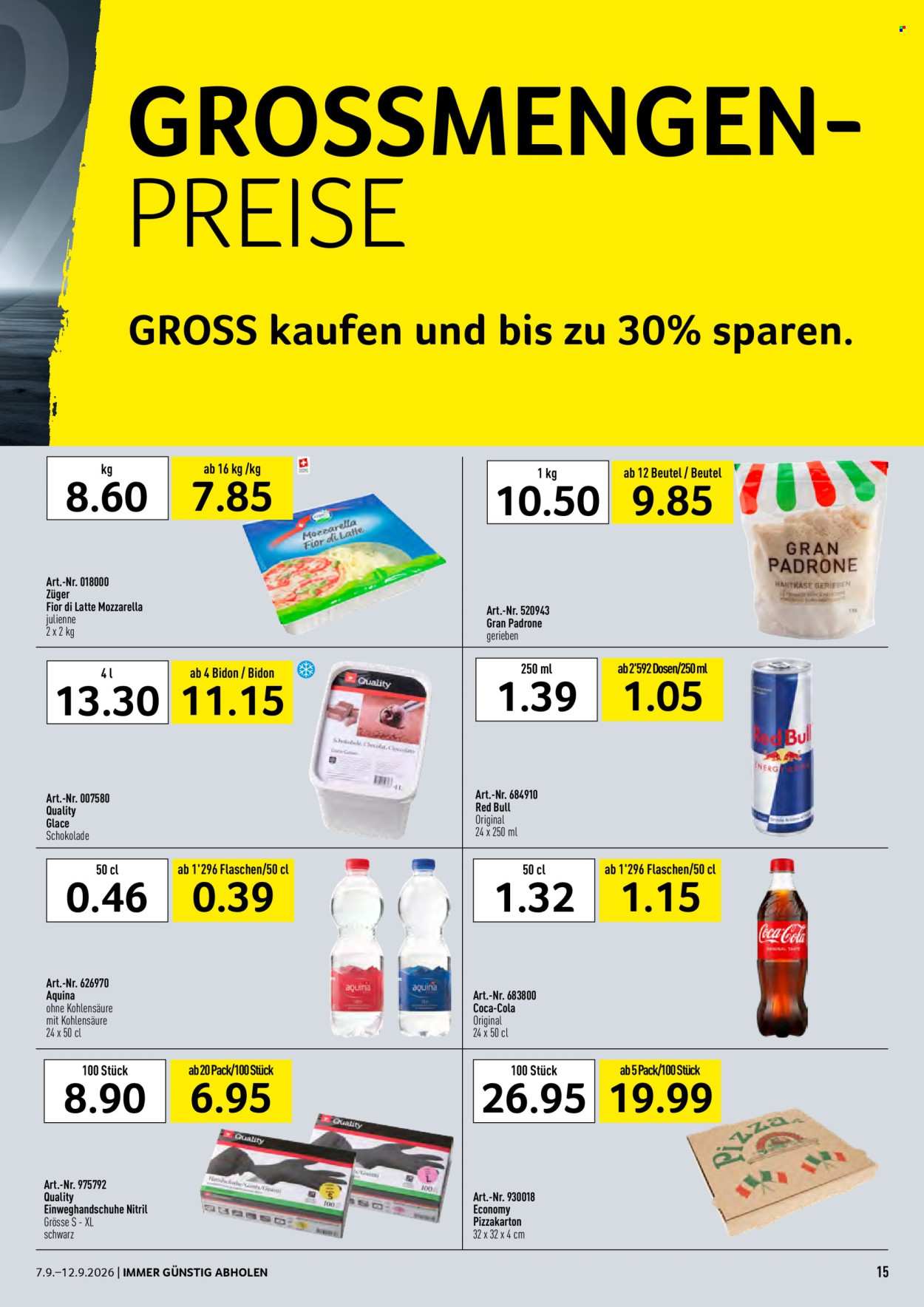 Catalogue Prodega - 7.9.2026 - 12.9.2026. Page 15. Page 15