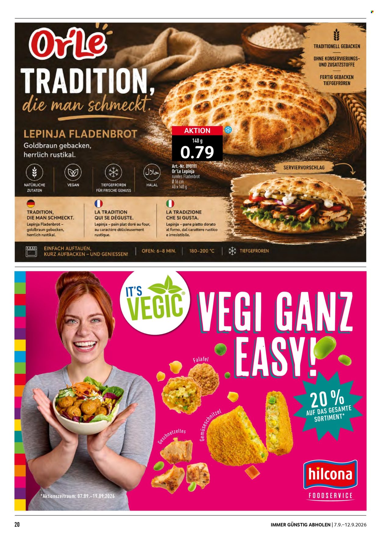 Catalogue Prodega - 7.9.2026 - 12.9.2026. Page 20. Page 20
