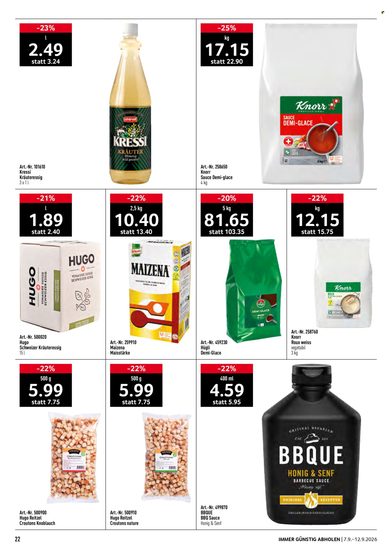 Catalogue Prodega - 7.9.2026 - 12.9.2026. Page 22. Page 22