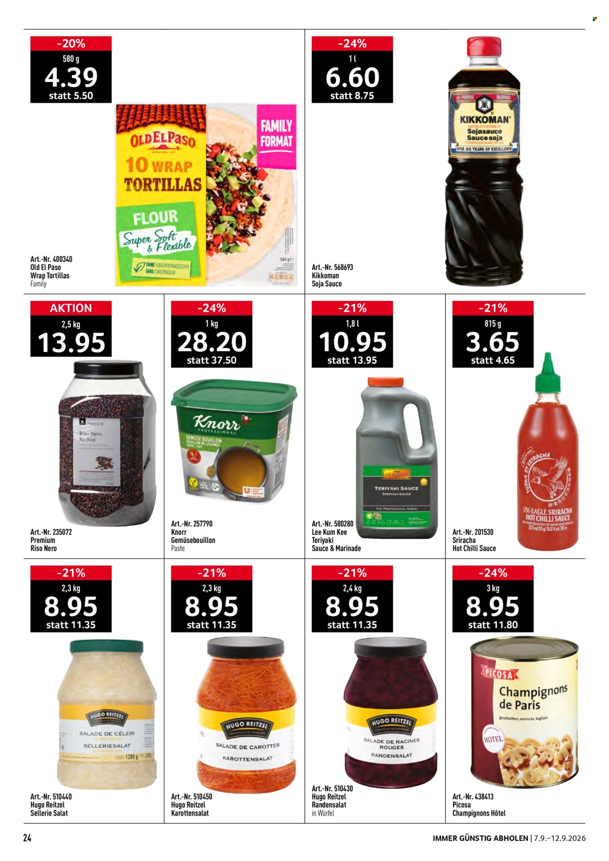 Catalogue Prodega - 7.9.2026 - 12.9.2026. Page 24. Page 24