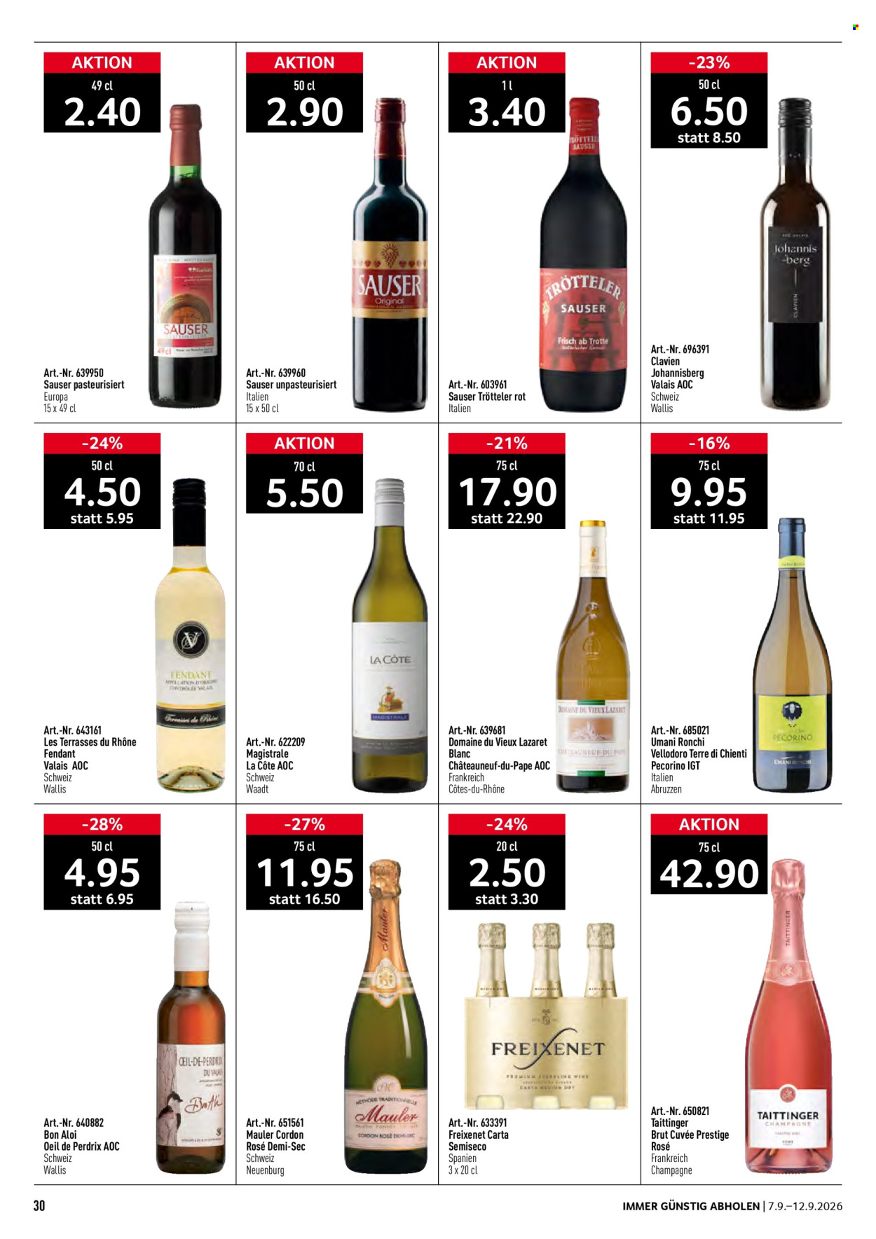 Catalogue Prodega - 7.9.2026 - 12.9.2026. Page 30. Page 30