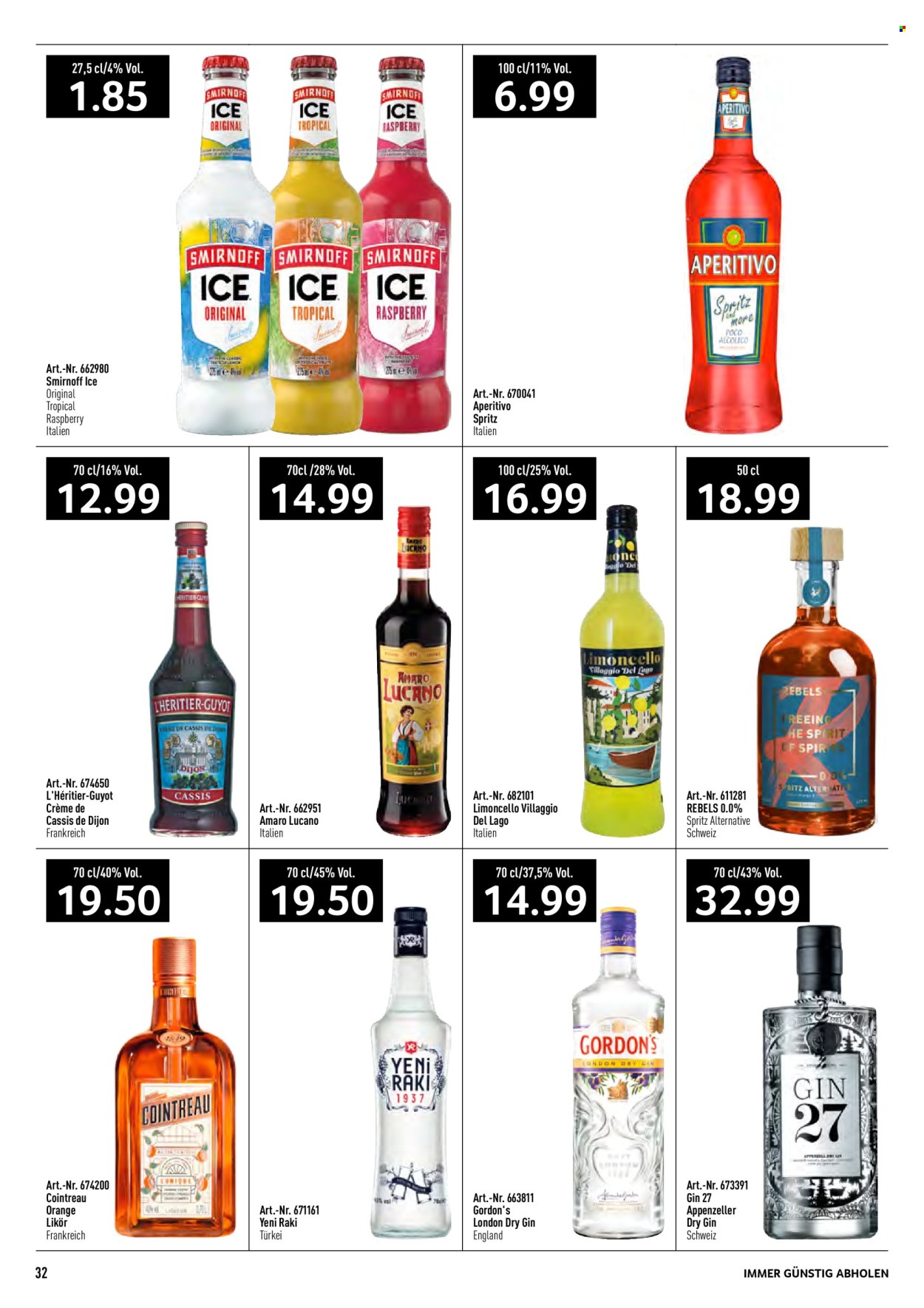 Catalogue Prodega - 7.9.2026 - 12.9.2026. Page 32. Page 32