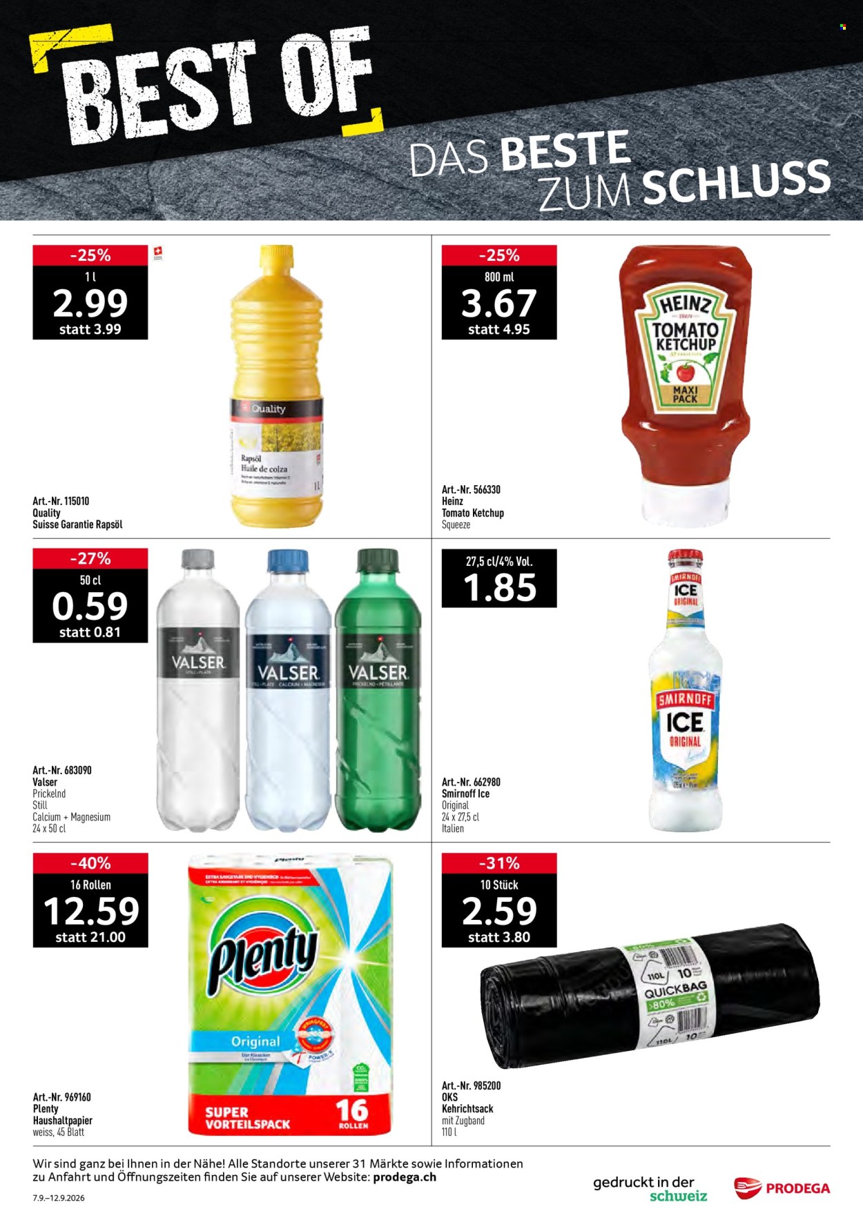 Catalogue Prodega - 7.9.2026 - 12.9.2026. Page 40. Page 40