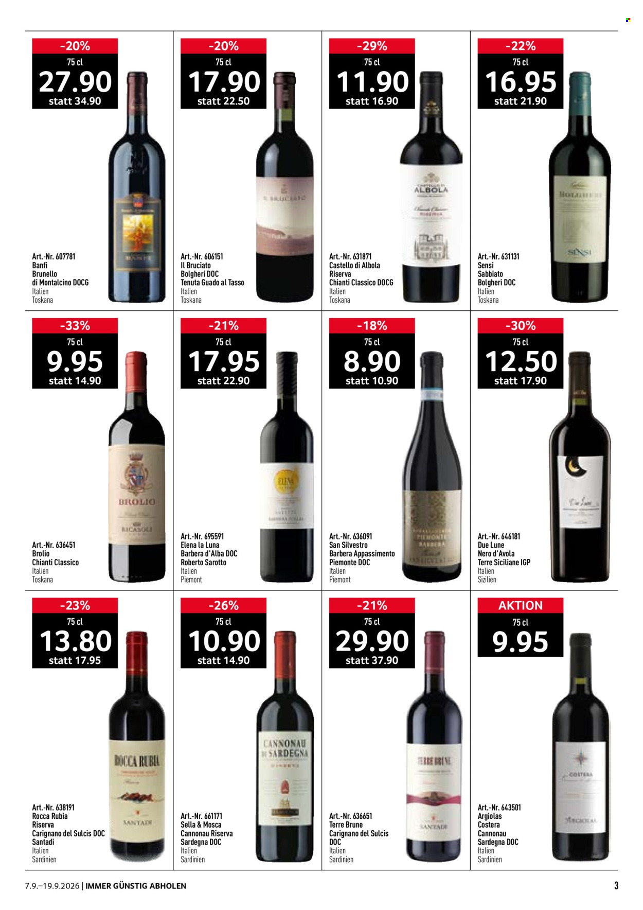 Catalogue Prodega - 7.9.2026 - 19.9.2026. Page 3. Page 3