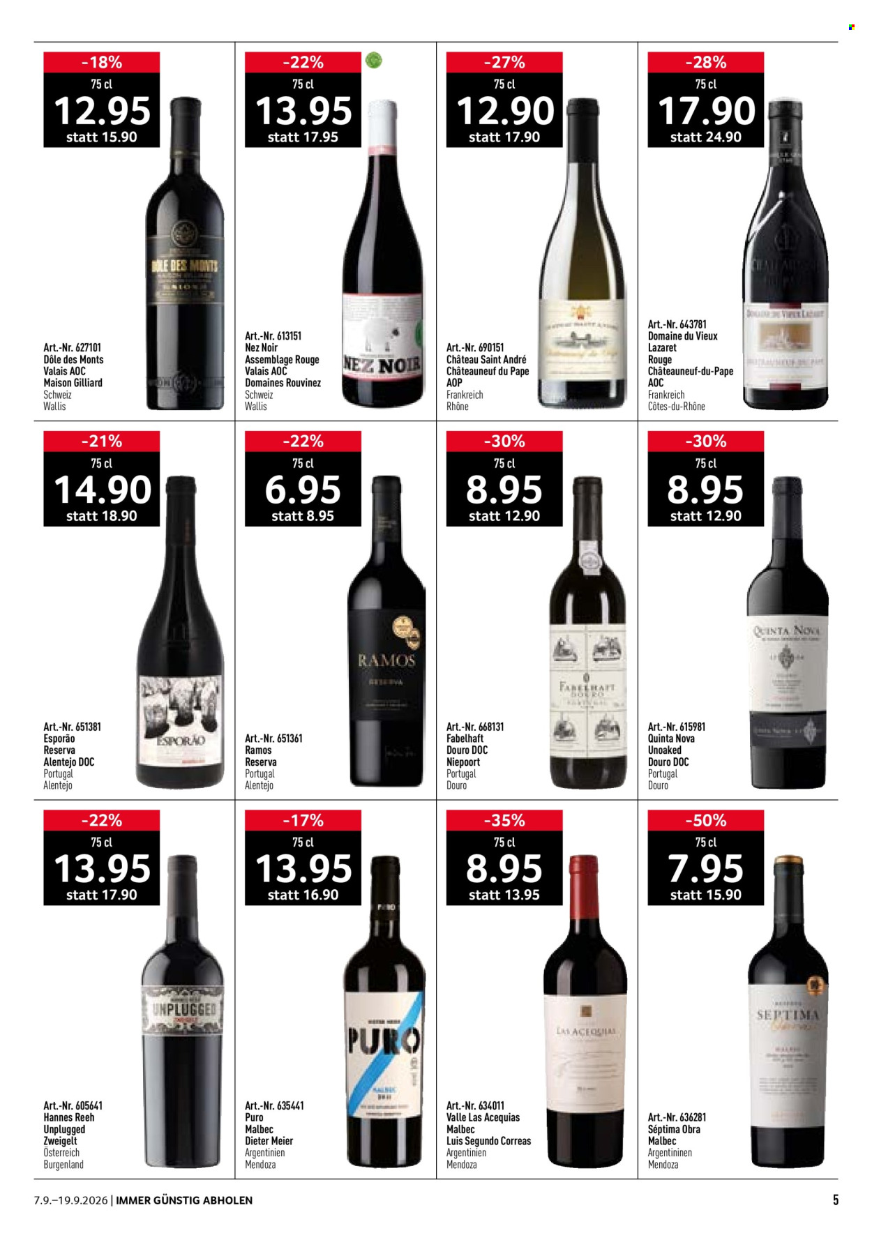 Catalogue Prodega - 7.9.2026 - 19.9.2026. Page 5. Page 5