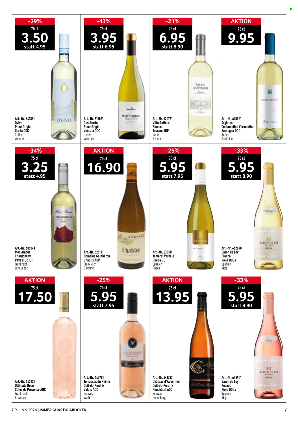 Catalogue Prodega - 7.9.2026 - 19.9.2026. Page 7. Page 7