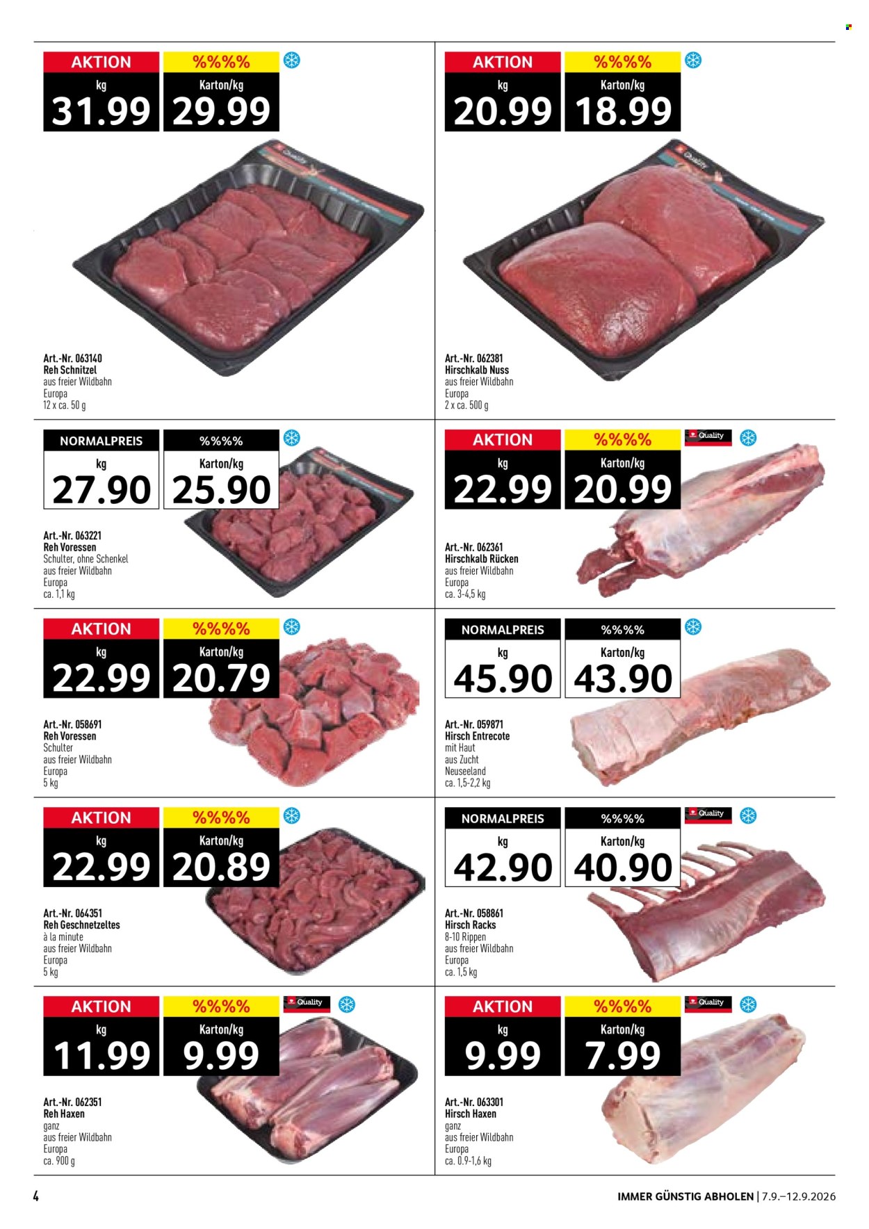 Catalogue Prodega - 7.9.2026 - 12.9.2026. Page 4. Page 4