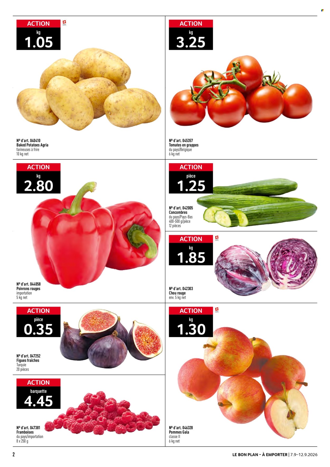 Catalogue Prodega - 7.9.2026 - 12.9.2026. Page 2. Page 2