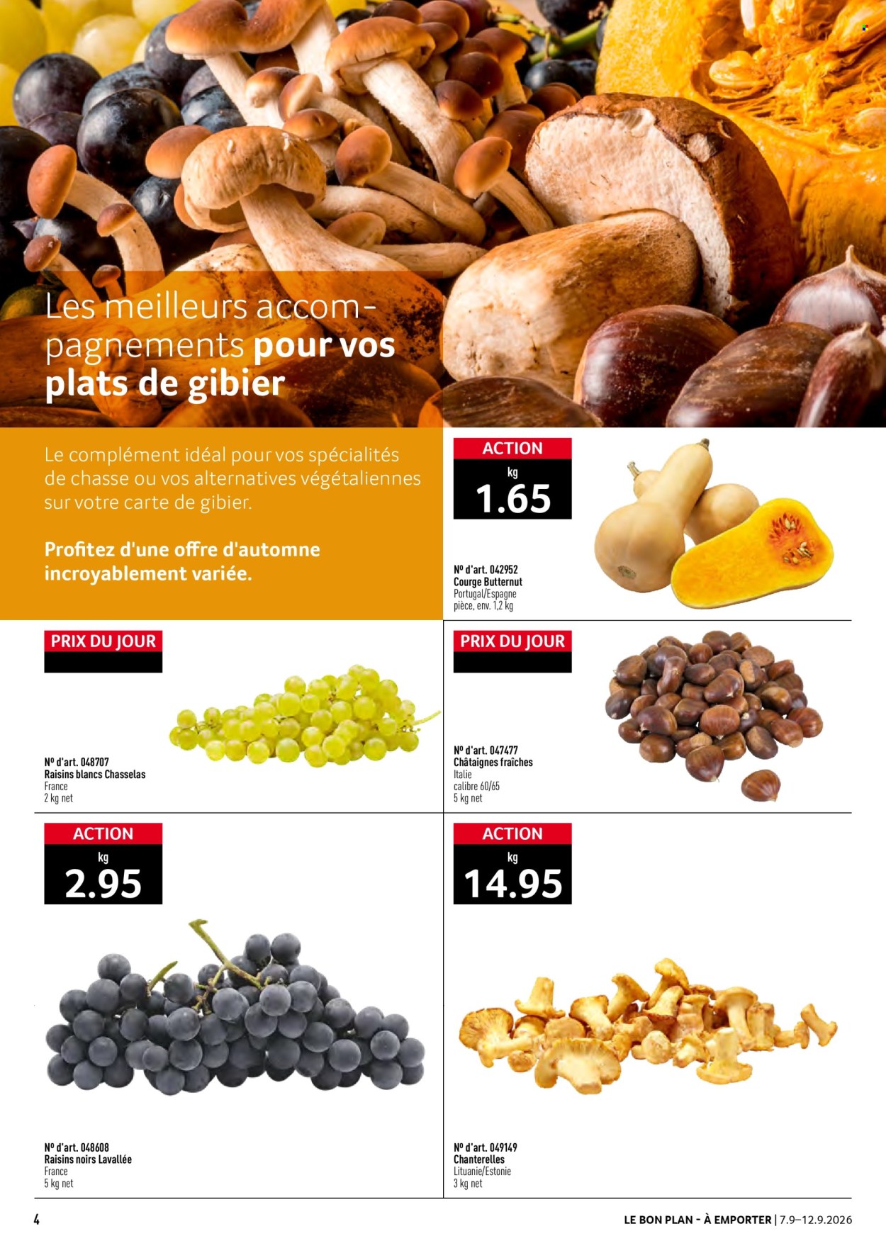 Catalogue Prodega - 7.9.2026 - 12.9.2026. Page 4. Page 4