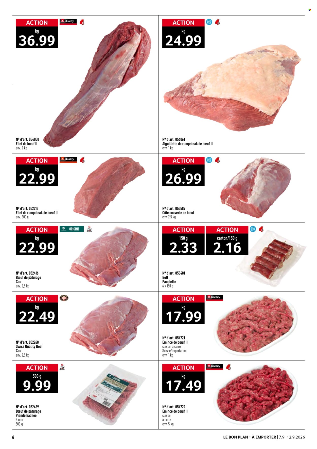 Catalogue Prodega - 7.9.2026 - 12.9.2026. Page 6. Page 6