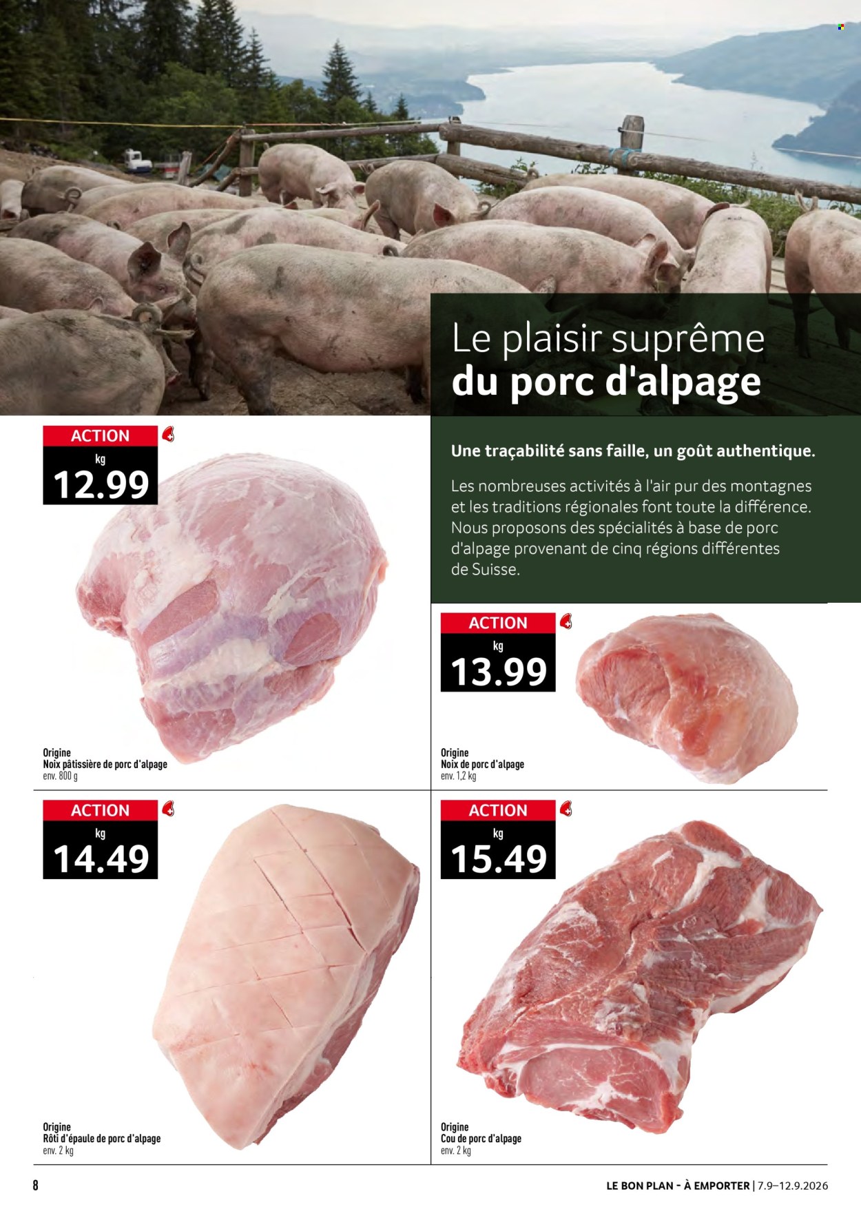 Catalogue Prodega - 7.9.2026 - 12.9.2026. Page 8. Page 8