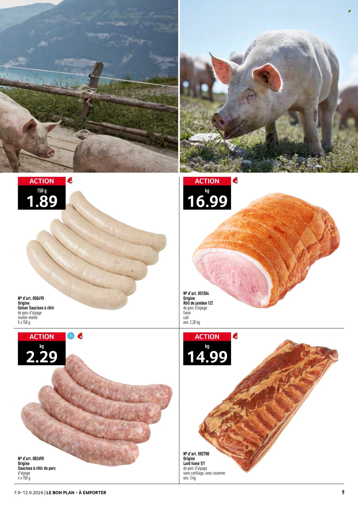 Catalogue Prodega - 7.9.2026 - 12.9.2026. Page 9. Page 9