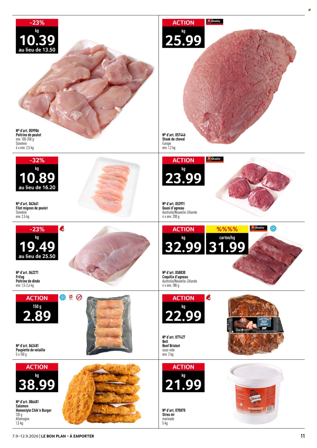 Catalogue Prodega - 7.9.2026 - 12.9.2026. Page 11. Page 11