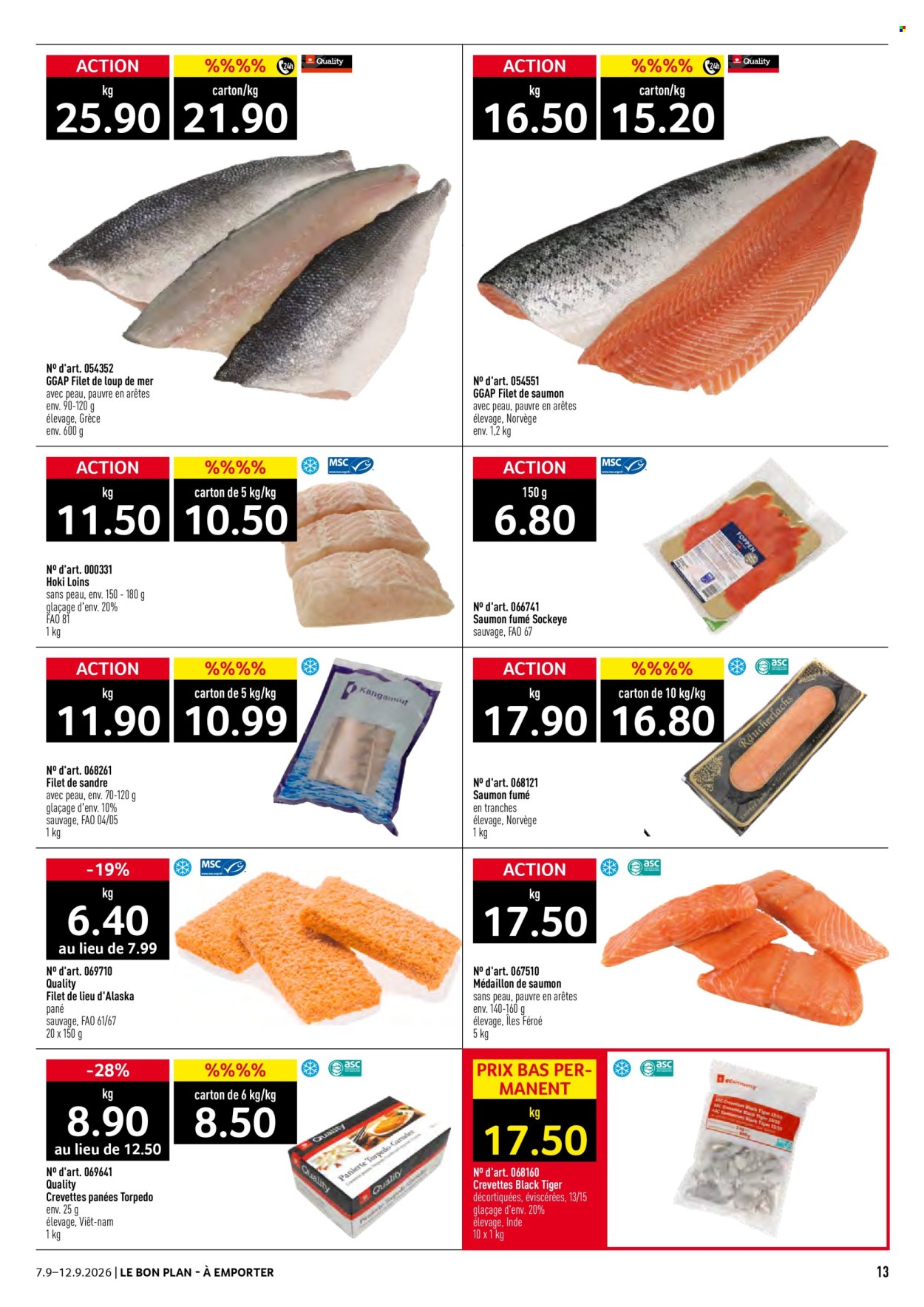 Catalogue Prodega - 7.9.2026 - 12.9.2026. Page 13. Page 13