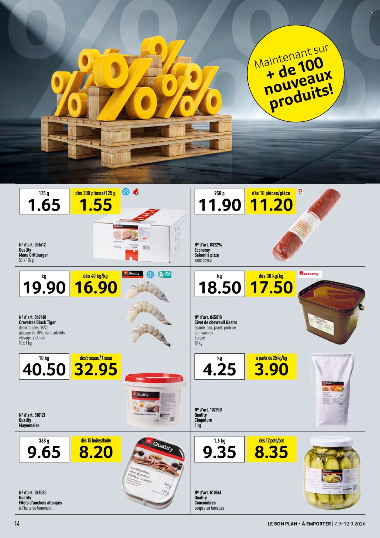 Catalogue Prodega - 7.9.2026 - 12.9.2026. Page 14. Page 14
