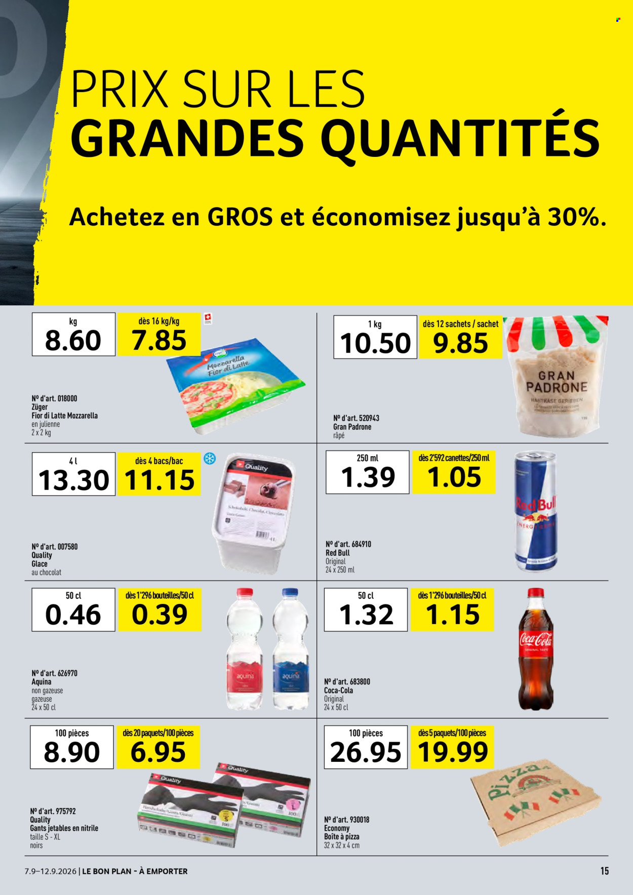Catalogue Prodega - 7.9.2026 - 12.9.2026. Page 15. Page 15
