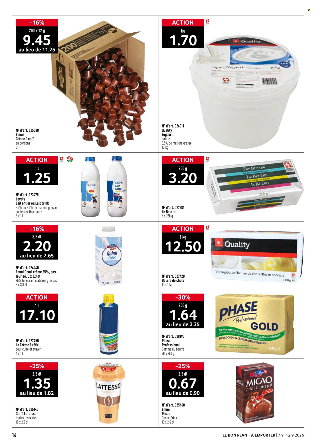Catalogue Prodega - 7.9.2026 - 12.9.2026. Page 16. Page 16