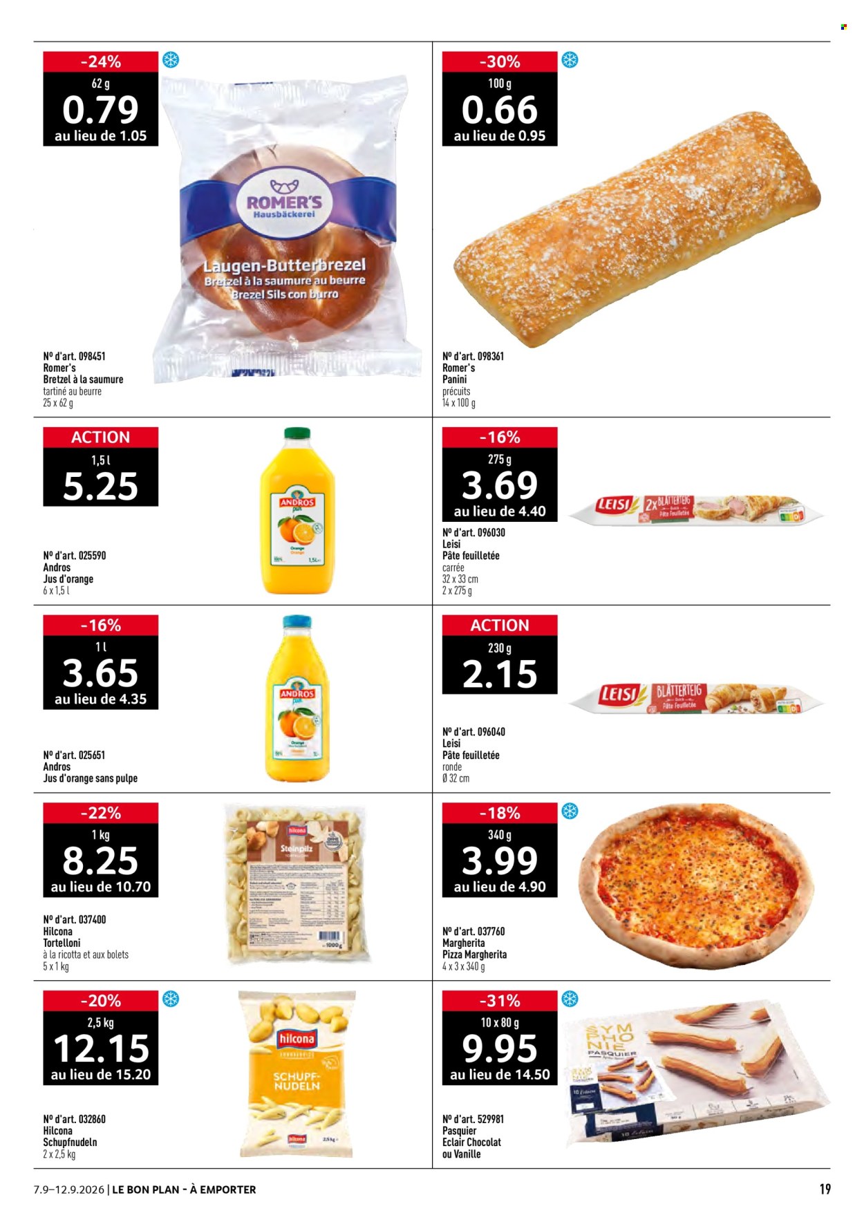 Catalogue Prodega - 7.9.2026 - 12.9.2026. Page 19. Page 19