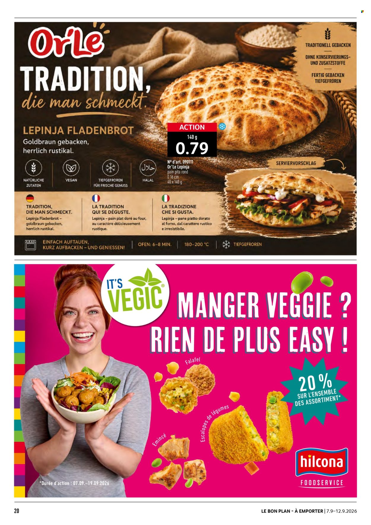 Catalogue Prodega - 7.9.2026 - 12.9.2026. Page 20. Page 20