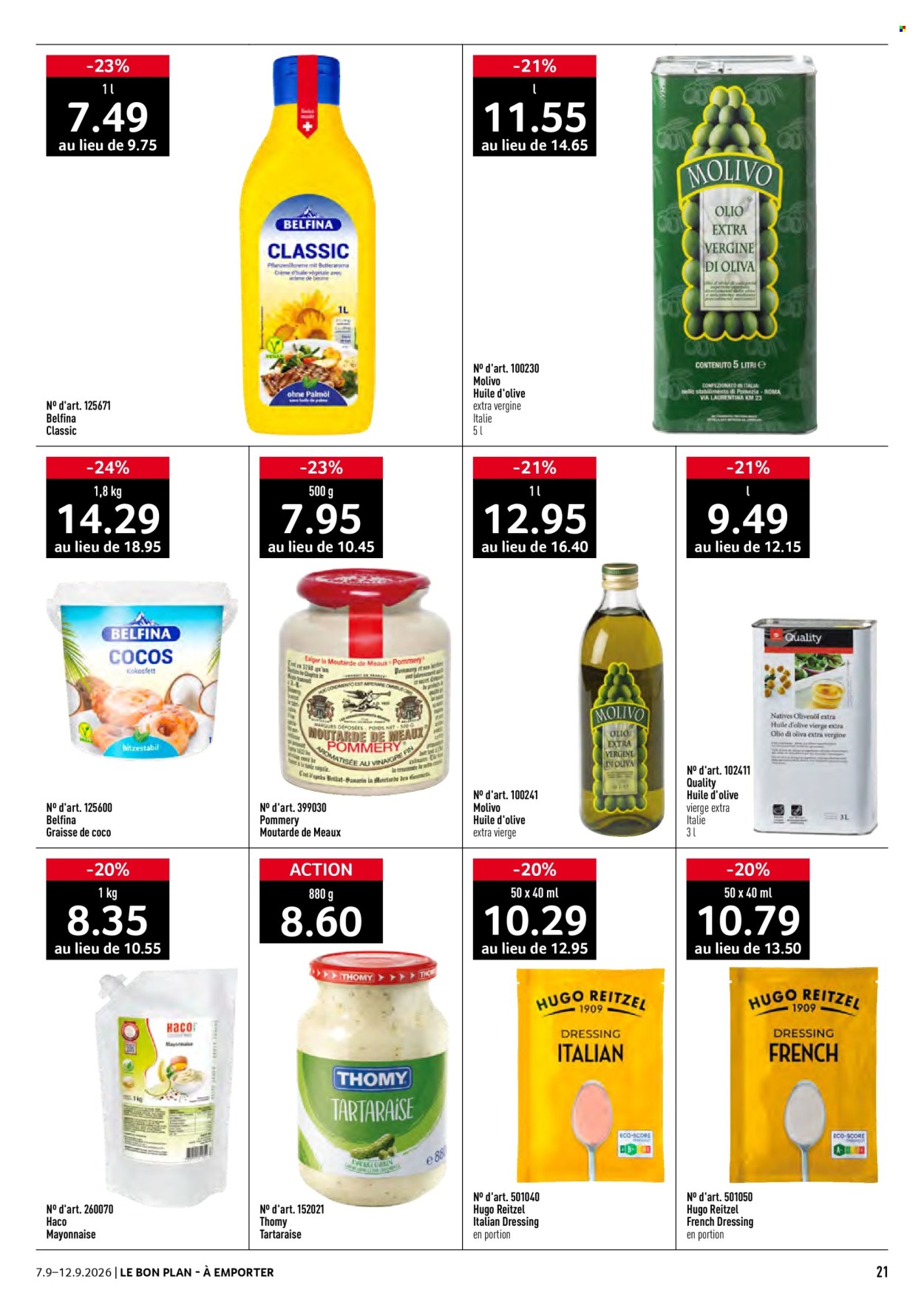 Catalogue Prodega - 7.9.2026 - 12.9.2026. Page 21. Page 21