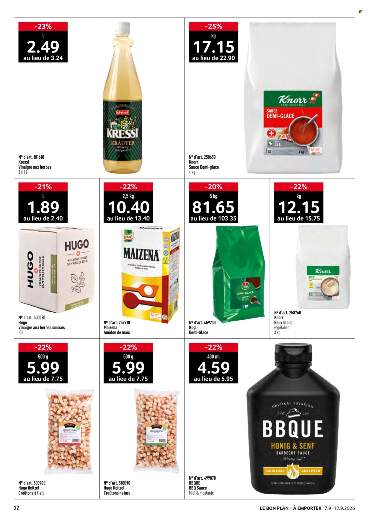 Catalogue Prodega - 7.9.2026 - 12.9.2026. Page 22. Page 22
