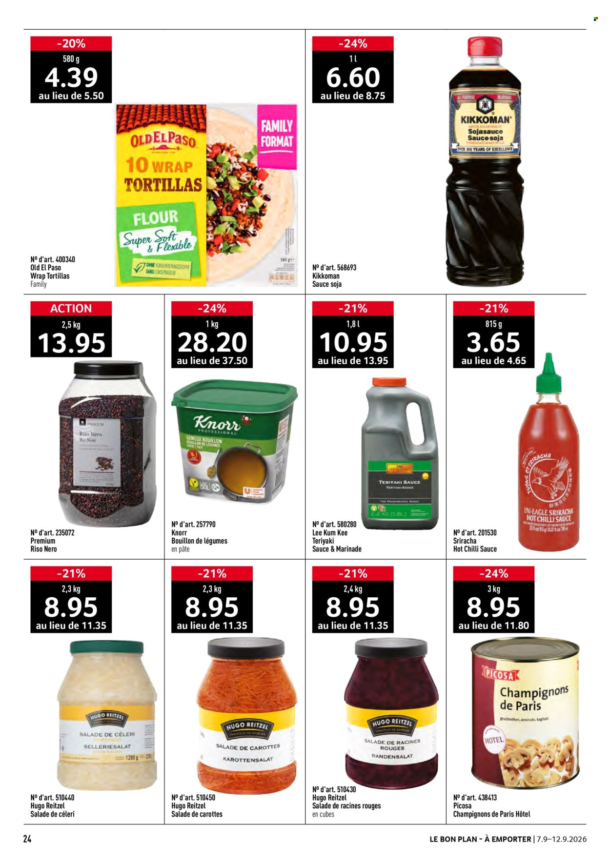 Catalogue Prodega - 7.9.2026 - 12.9.2026. Page 24. Page 24