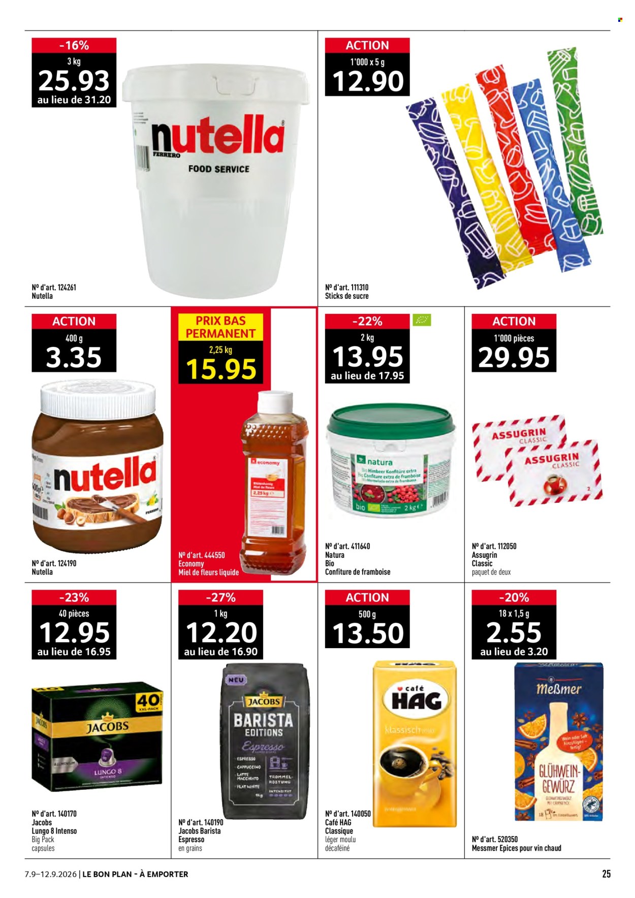 Catalogue Prodega - 7.9.2026 - 12.9.2026. Page 25. Page 25