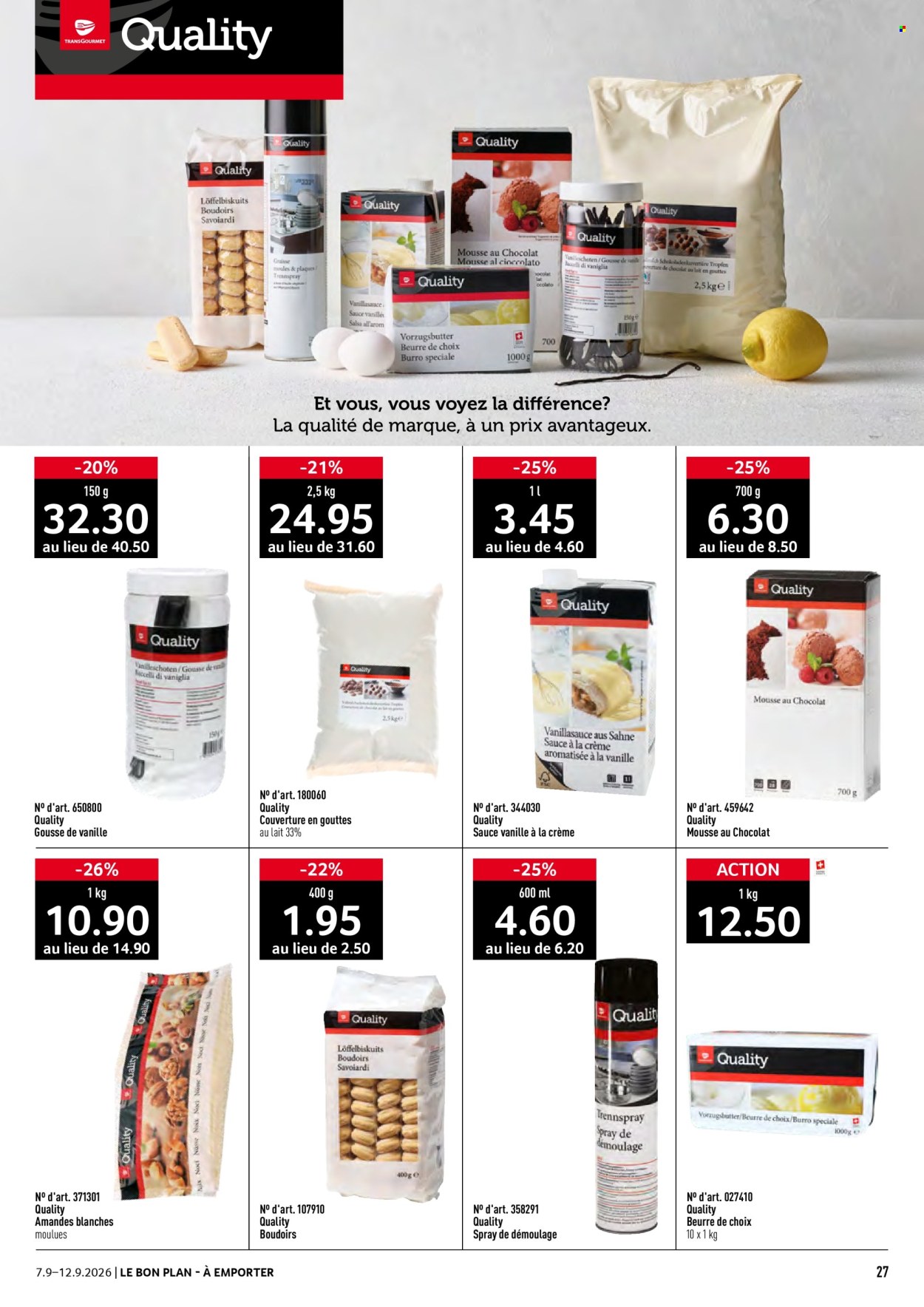 Catalogue Prodega - 7.9.2026 - 12.9.2026. Page 27. Page 27