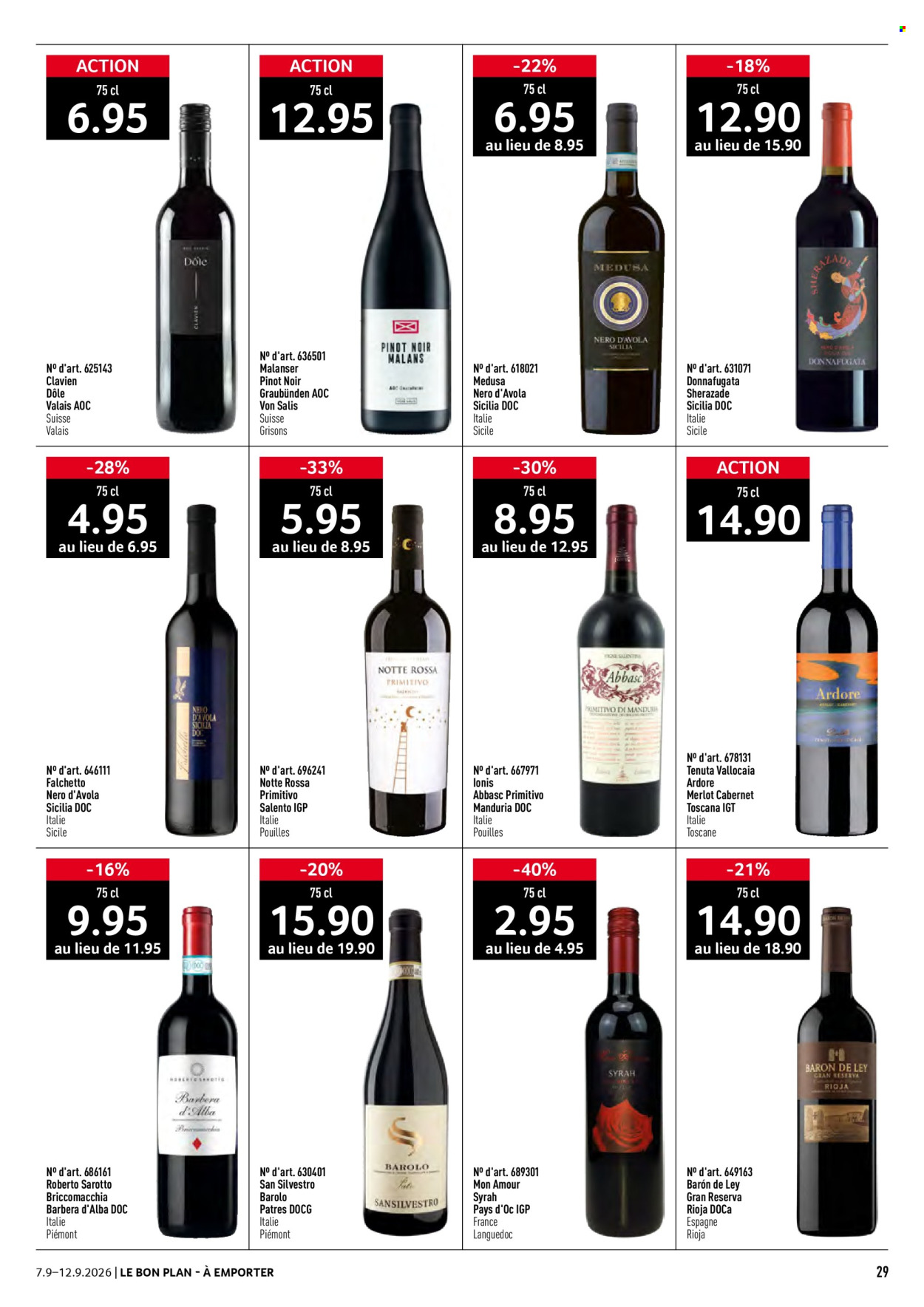 Catalogue Prodega - 7.9.2026 - 12.9.2026. Page 29. Page 29
