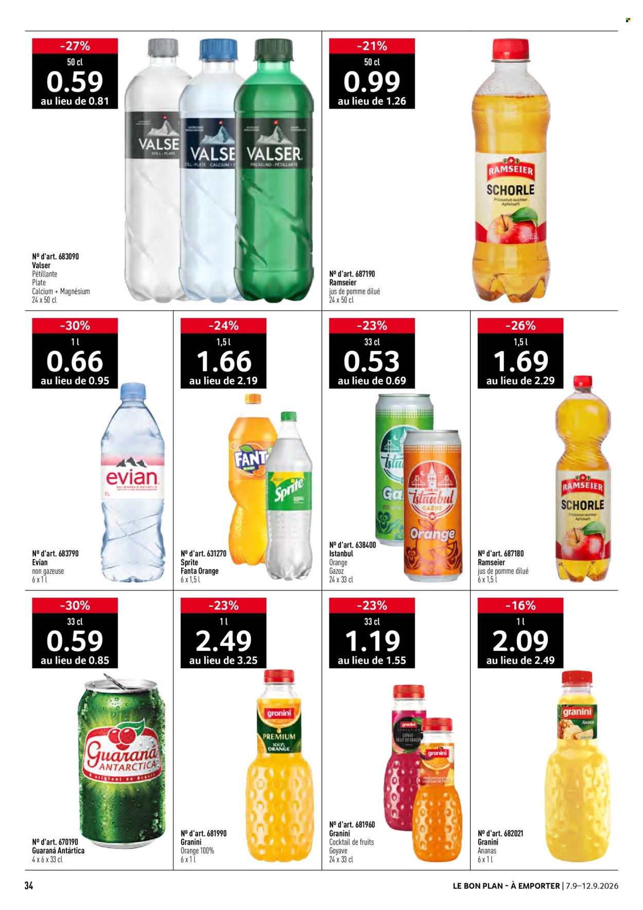 Catalogue Prodega - 7.9.2026 - 12.9.2026. Page 34. Page 34