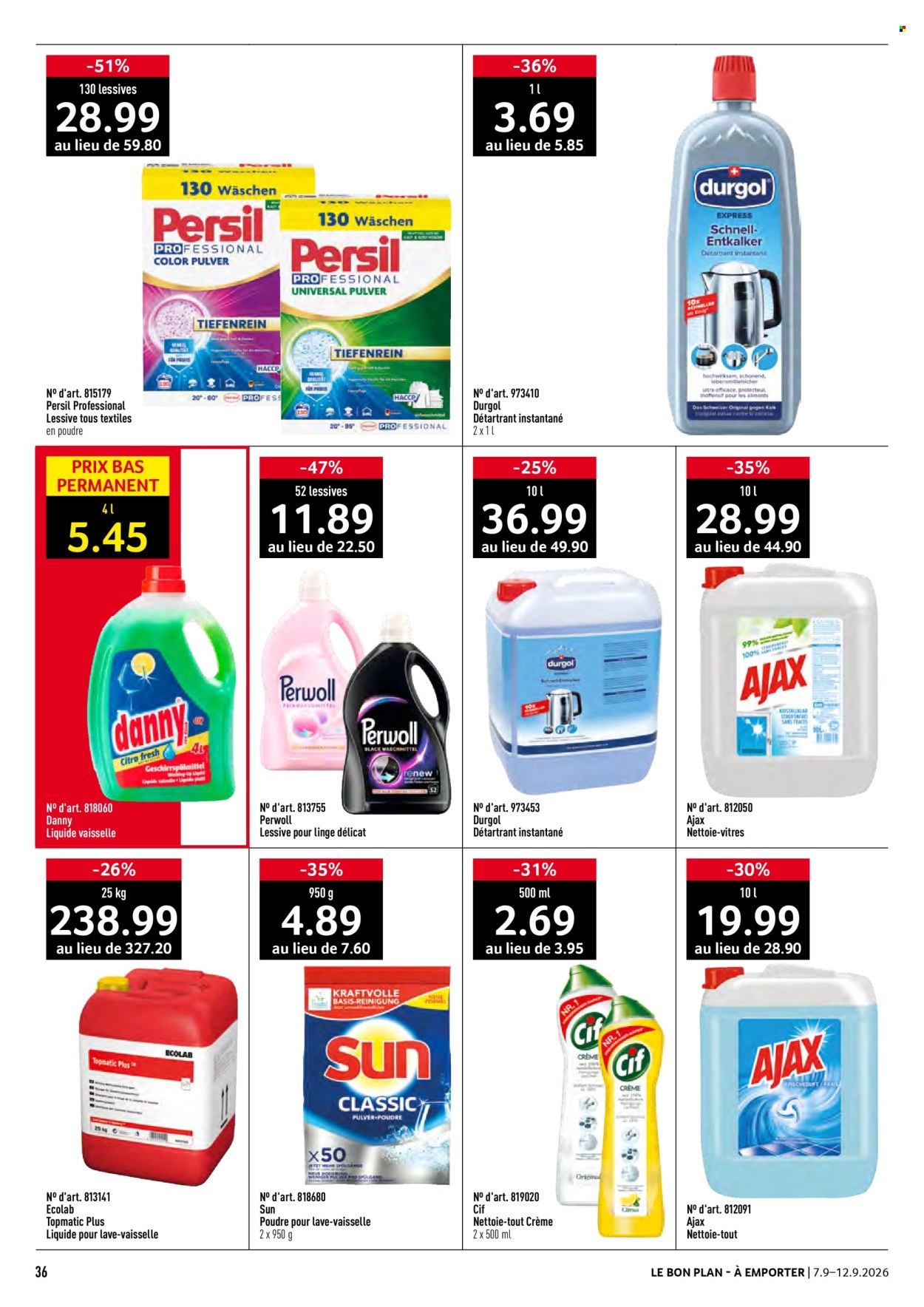 Catalogue Prodega - 7.9.2026 - 12.9.2026. Page 36. Page 36