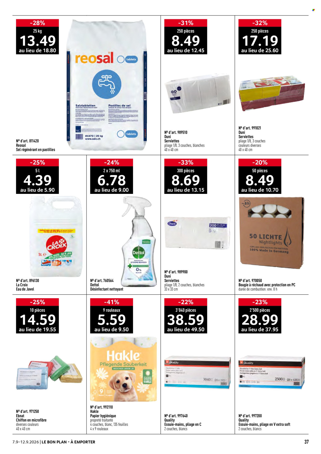 Catalogue Prodega - 7.9.2026 - 12.9.2026. Page 37. Page 37