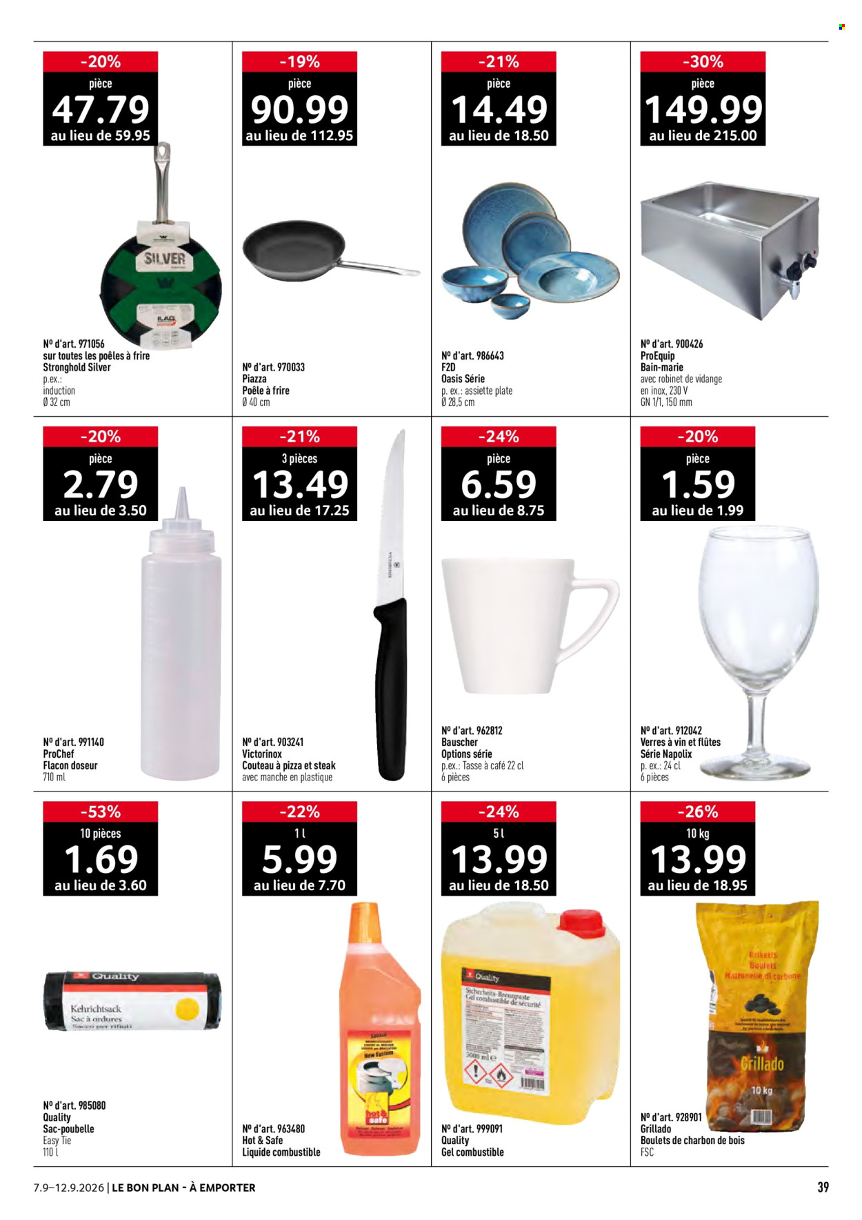 Catalogue Prodega - 7.9.2026 - 12.9.2026. Page 39. Page 39