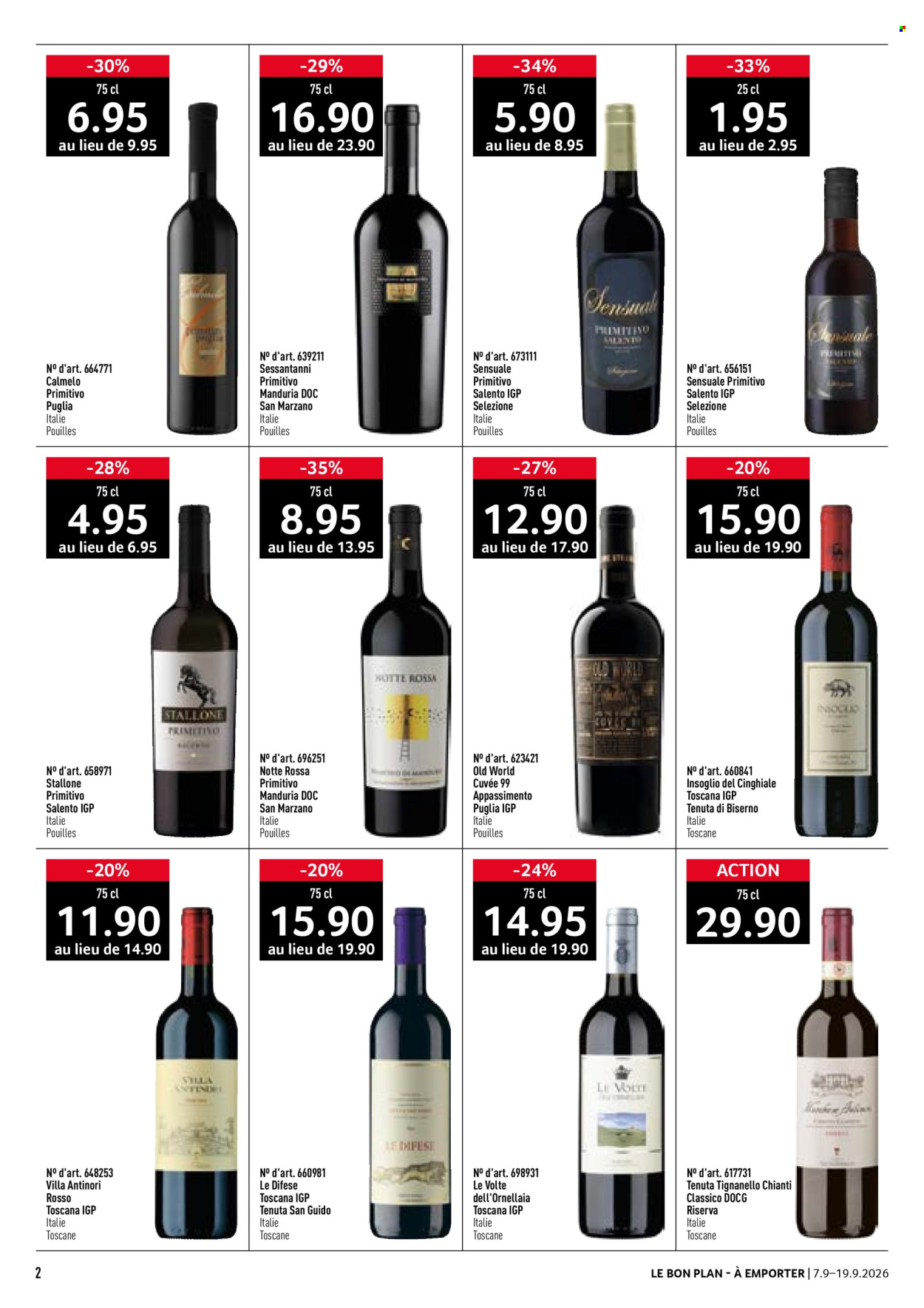Catalogue Prodega - 7.9.2026 - 19.9.2026. Page 2. Page 2