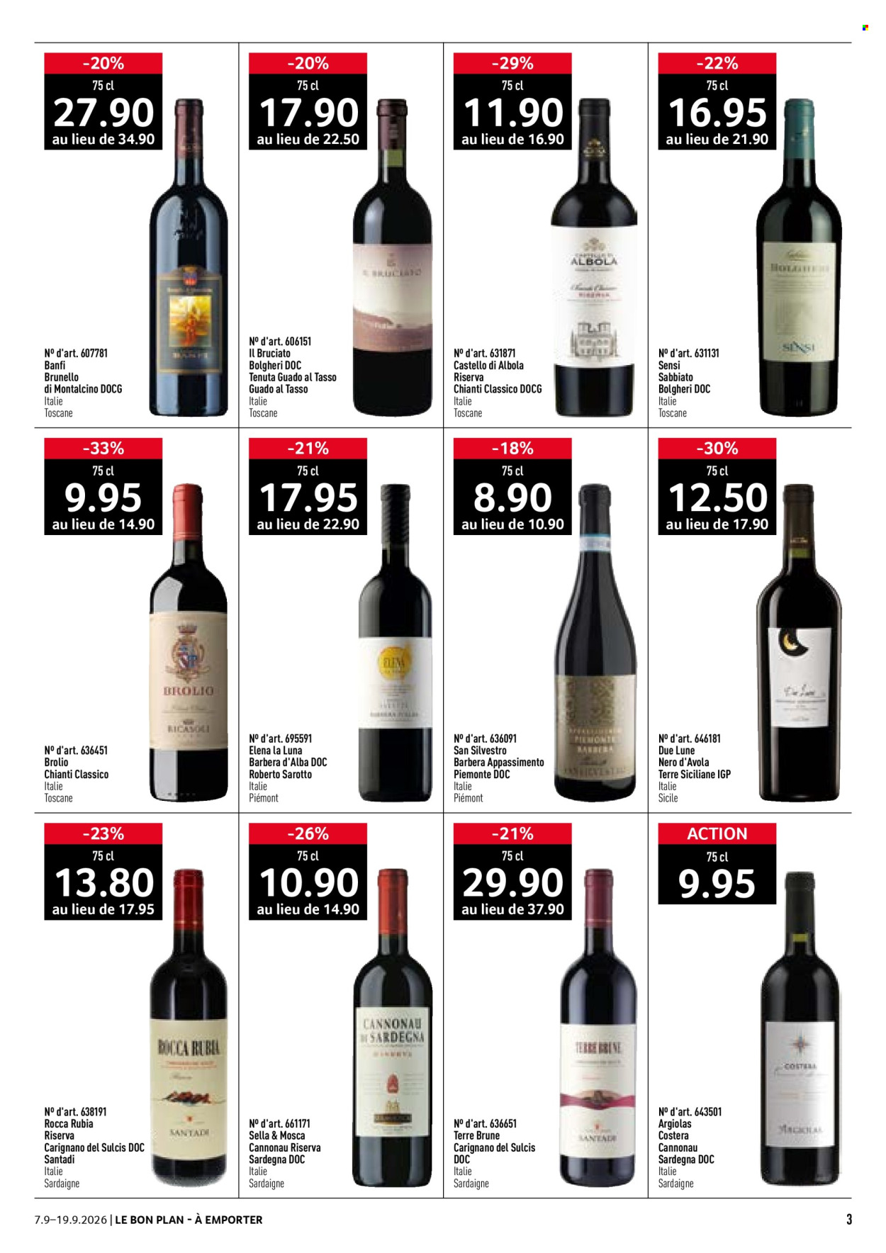Catalogue Prodega - 7.9.2026 - 19.9.2026. Page 3. Page 3