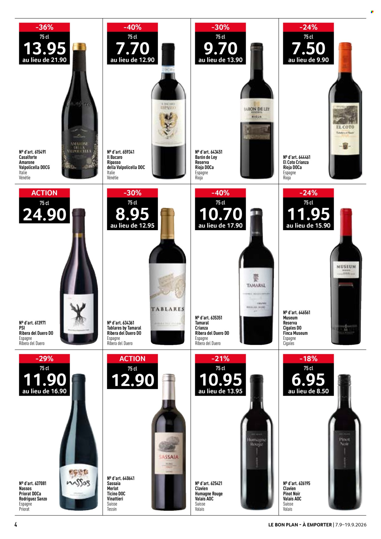 Catalogue Prodega - 7.9.2026 - 19.9.2026. Page 4. Page 4