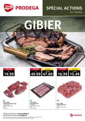 Prodega - Gibier