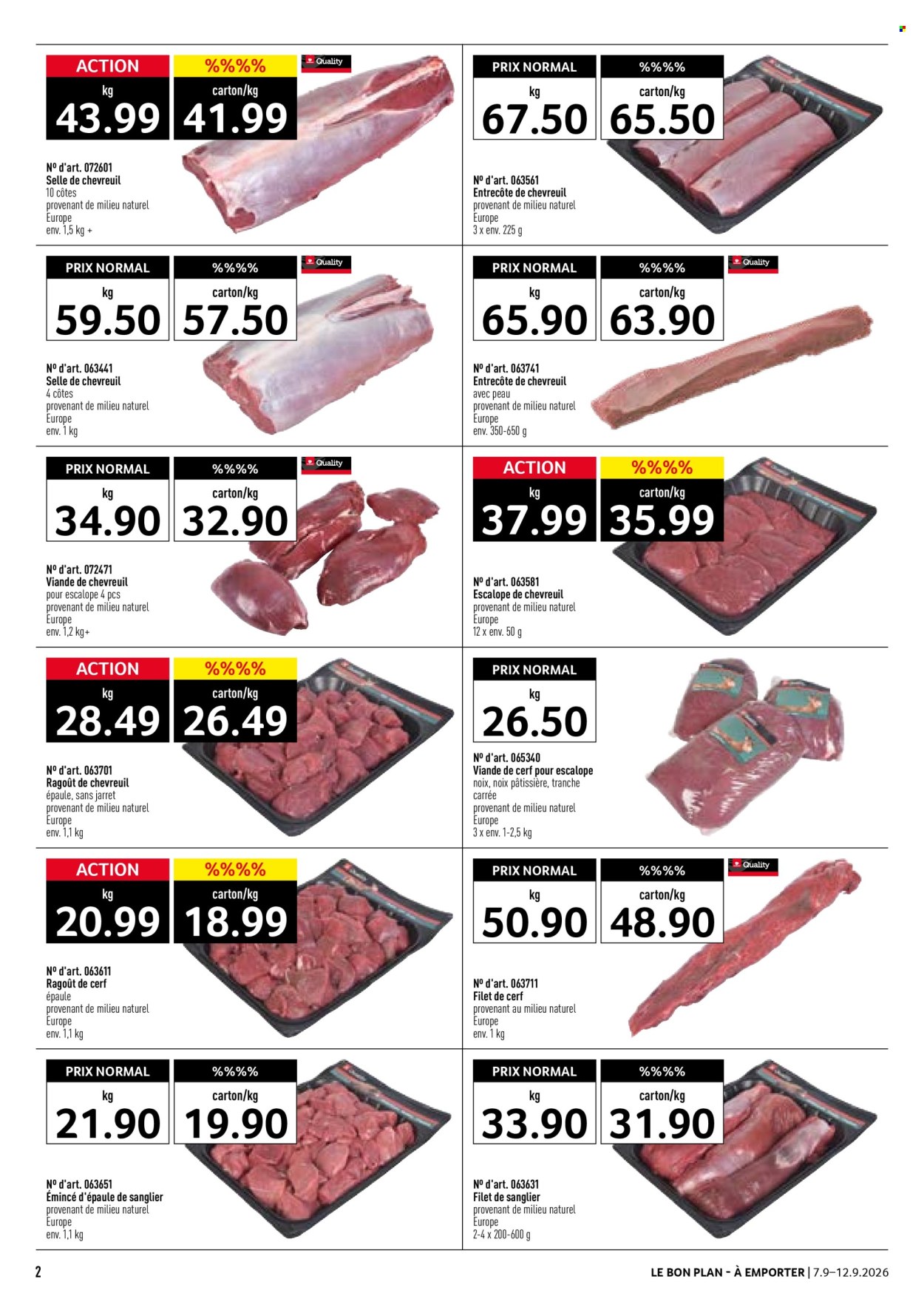 Catalogue Prodega - 7.9.2026 - 12.9.2026. Page 2. Page 2