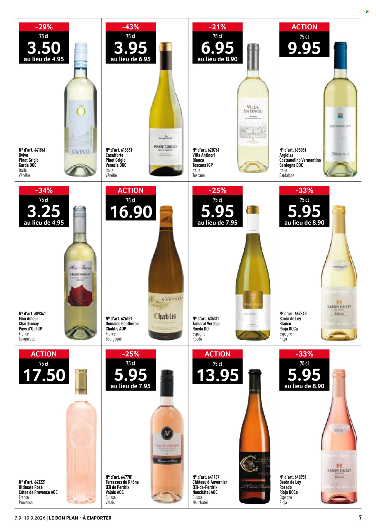 Catalogue Prodega - 7.9.2026 - 19.9.2026. Page 7. Page 7