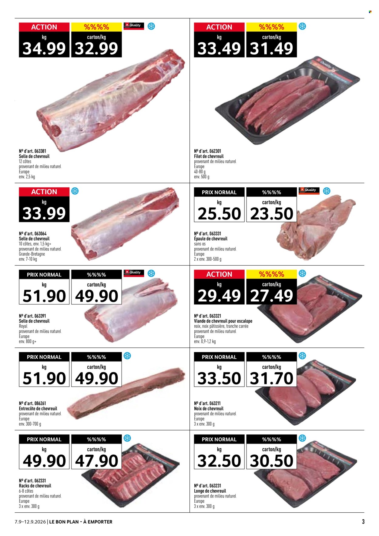 Catalogue Prodega - 7.9.2026 - 12.9.2026. Page 3. Page 3